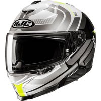 I71VFL - HJC i71 Viz Motorcycle Helmet L Fluo (MC3H)
