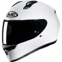 C10WM - HJC C10 Motorcycle Helmet M White