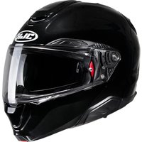 R91BS - HJC RPHA 91 Flip Front Motorcycle Helmet S Black