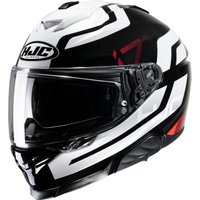 I71ERL - HJC i71 Enta Motorcycle Helmet L Red (MC1)