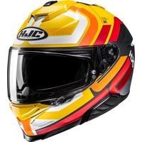 I71VYL - HJC i71 Viz Motorcycle Helmet L Yellow (MC3SF)
