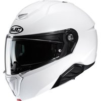 I91W3XL - HJC i91 Plain Flip Front Motorcycle Helmet 3XL Pearl White