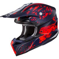 Image of I50SRS - HJC i50 Spielberg Redbull Ring Motocross Helmet S Blue Red (MC21SF)