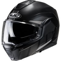 Image of I100BBL - HJC i100 Beis Flip Front Motorcycle Helmet L Black (MC5SF)