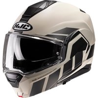 Image of I100BBRL - HJC i100 Beis Flip Front Motorcycle Helmet L Brown (MC9SF)