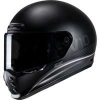 V10TBM - HJC V10 Tami Motorcycle Helmet M Black (MC5SF)