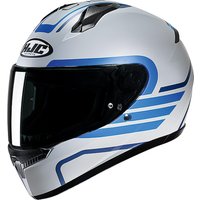 C10LUS - HJC C10 Lito Motorcycle Helmet S Blue (MC2SF)