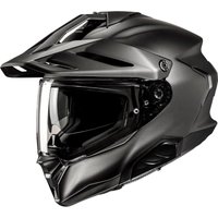 R60TM - HJC RPHA 60 Plain Dual Sport Helmet M Flat Titanium