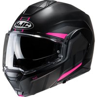 Image of I100BPS - HJC i100 Beis Ladies Flip Front Motorcycle Helmet S Pink (MC8SF)