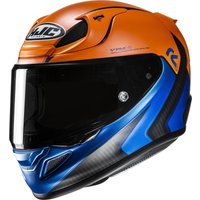 RP12KOO2XL - HJC RPHA 12 Kos Motorcycle Helmet XXL Blue Orange (MC27SF)