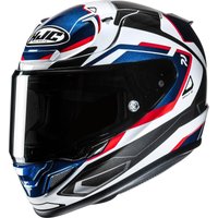 RP12BRWS - HJC RPHA 12 Brels Motorcycle Helmet S White Red Blue (MC21)