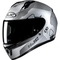 C10ABM - HJC C10 Aspa Motorcycle Helmet M Black (MCSSF)
