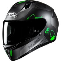 C10AGL - HJC C10 Aspa Motorcycle Helmet L Green (MC4SF)