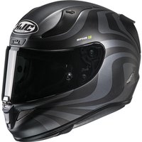R16EBL - HJC RPHA 11 Eldon Motorcycle Helmet L Black Grey Yellow (MC5SF)