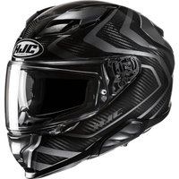 Image of F71CNBXS - HJC F71 Carbon Nevio Motorcycle Helmet XS Black (MCS)