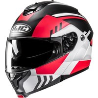 Image of C91NKRXS - HJC C91N Kaon Flip Front Motorcycle Helmet XS Red (MC1SF)