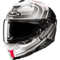 I71VRS - HJC i71 Viz Motorcycle Helmet S Red (MC1SF)