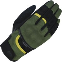 Image of GM1811042XL - Oxford Brisbane Air Short Motorcycle Gloves XXL Green Black