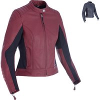 Image of Oxford Beckley Ladies Leather Motorcycle Jacket