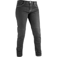 Image of Oxford Original Approved Slim Fit Black Ladies Motorcycle Jeans