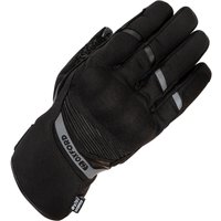 Image of Oxford Dakar 1.0 Dry2Dry Motorcycle Gloves XXL Stealth Black