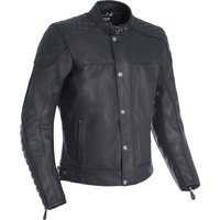Oxford Hampton Leather Motorcycle Jacket 3XL Black (48)