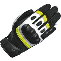 Image of Oxford RP-6S Motorcycle Gloves XXL Black White Fluo