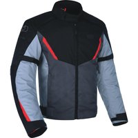 Image of Oxford Delta 1.0 MS Motorcycle Jacket XXL Black Grey Red