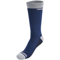 Image of Oxford Oxsocks Waterproof Motorcycle Socks Blue L UK 10-12
