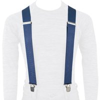 Oxford Riggers Extra Strong Trousers Braces Navy