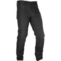 Oxford Original Approved AA Straight Men's Motorcycle Jeans Black 36 Long