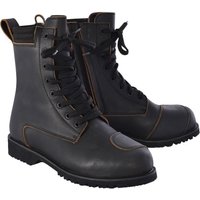 Image of Oxford Magdalen Ladies Leather Motorcycle Boots 41 Black (UK 8)