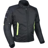 Image of Oxford Toledo 2.0 Motorcycle Jacket S Black Fluo