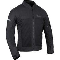 Oxford Spartan Air Motorcycle Jacket 4XL Stealth Black