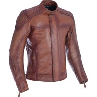 Oxford Hampton Leather Motorcycle Jacket 3XL Bourbon (48)
