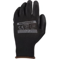 Oxford PU Coated Workshop Gloves L