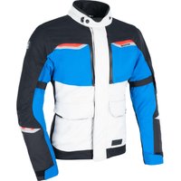 Image of Oxford Mondial 2.0 Dry2Dry Motorcycle Jacket M Grey Blue Red