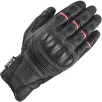 Oxford Mondial Short Motorcycle Gloves S Tech Black