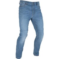Image of Oxford Original Approved AA Slim Mid Blue Motorcycle Jeans (W40) (L32)