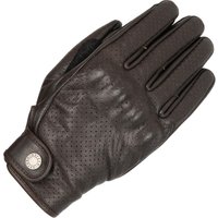 Oxford Henlow Air Leather Motorcycle Gloves M Brown