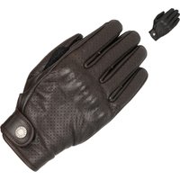 Oxford Henlow Air Leather Motorcycle Gloves