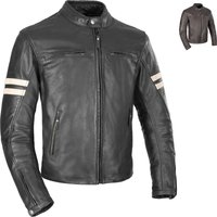 Image of Oxford Holton Leather Motorcycle Jacket