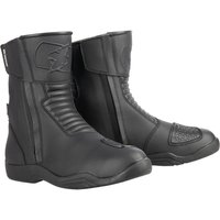 Image of Oxford Warrior 2.0 Leather Motorcycle Boots 46 Black (UK 12)