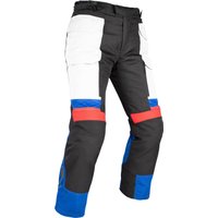Image of Oxford Rockland Motorcycle Trousers M Arctic Black Red Standard
