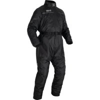 Image of Oxford Rainseal 1-Piece Motorcycle Oversuit XXL Black