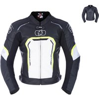 Image of Oxford Strada Leather Motorcycle Jacket