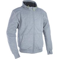 Oxford Super 2.0 Motorcycle Hoodie L Marl Grey