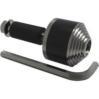 Oxford Aluminium Motorcycle Carb Ends 2 Silver