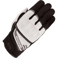 Oxford Dakar 1.0 Motorcycle Gloves 3XL Silver Black