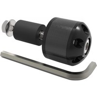 Oxford Aluminium Motorcycle Carb Ends 1 Black
